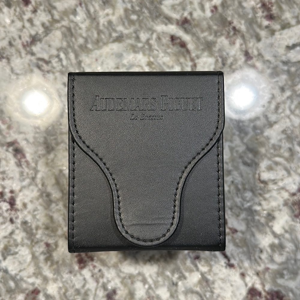 Audemars Piguet Watch Travel Case Authentic Pre owned Travel Case